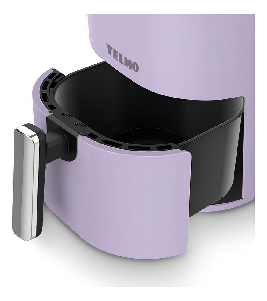 Freidora De Aire Yelmo Fr-7310 5lts Pantalla Tactil 1400w Color Lila - Imagen 4