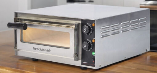 Horno Pizzero Eléctrico Turboblender 1700 Watts Color Plateado - Imagen 3