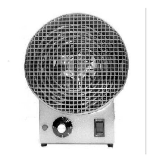 Caloventor Industrial Trifásico C/ Termostato 12000w Oferta! Gris - Imagen 4