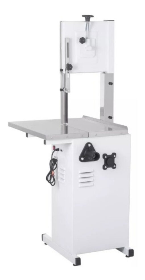 Sierra De Pie Sin Fin Carnicera Mesa Inox Con Motor - Imagen 3