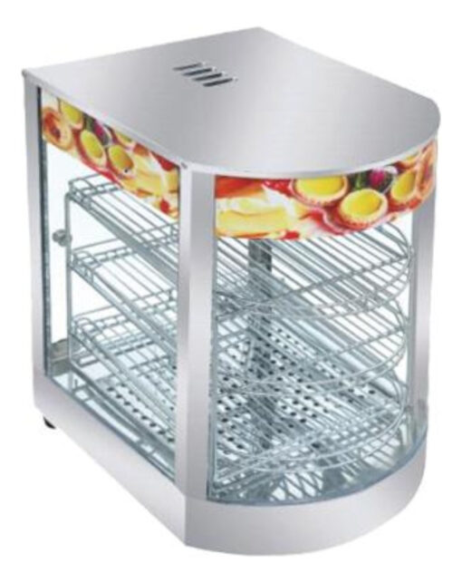 Exhibidor Mantenedor Comida Caliente Warmer 35x43x50 Sikla - Imagen 3