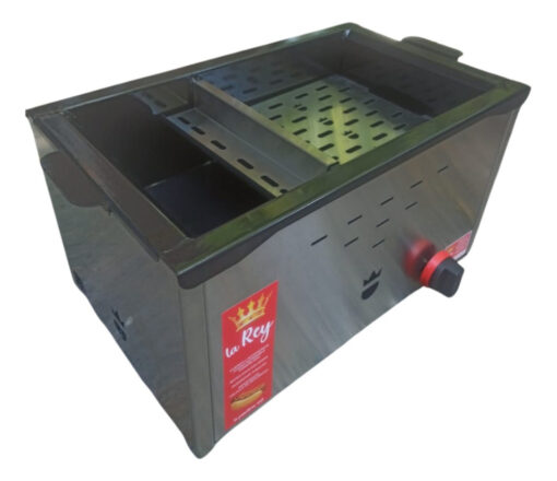 Panchera A Gas Homologada Superpanchos Y Calienta Pan Latina - Imagen 4