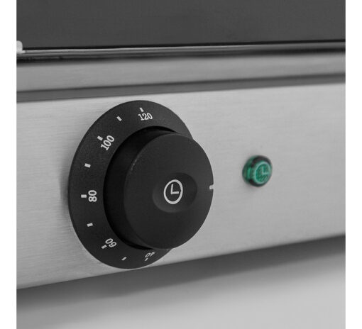 Horno Convector Santini Mc600 4 Bandejas + Base Con Ruedas Plateado - Imagen 5