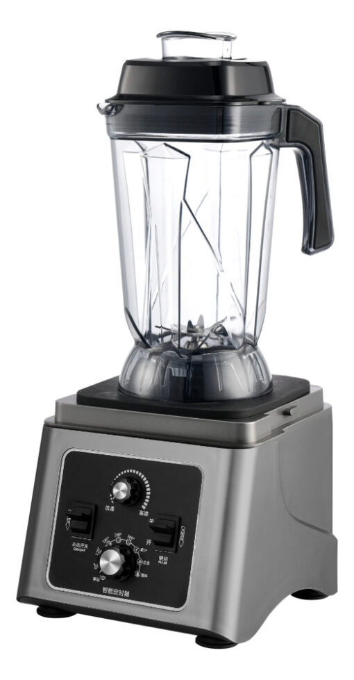 Licuadora Eléctrica Sikla Lc-2.5 De 2.5l 2200 W Pica Hielo Gris - Imagen 3