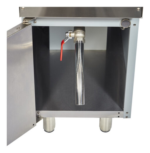 Freidora Eléctrica Industrial Turboblender 28 Lts Acero Inox Color White Frecuencia N/a - Imagen 7