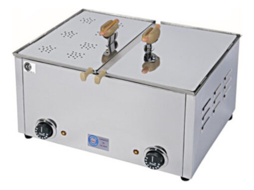 Panchera 16/20 Super Panchos Doble Con Calienta Pan Anion