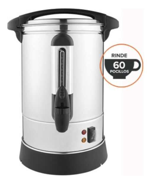 Cafetera De Filtro Catering Sikla Ci-09 8.7 Litr 60 Pocillos Plateado - Imagen 3