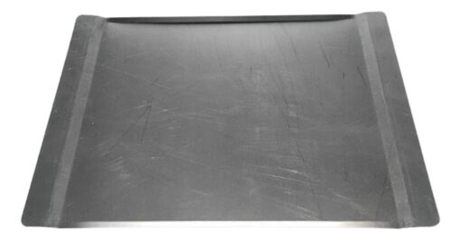 Bandeja Rectangular Aluminizada 44x32 0.8 Mm Horno Convector Plateado