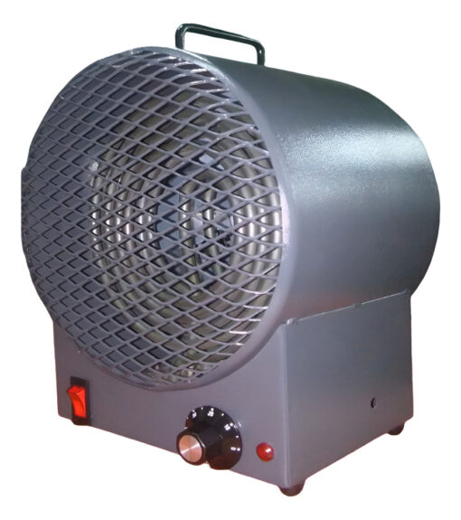 Caloventor Electrico Industrial Con Termostato 4000w 220v Gris