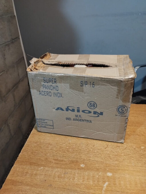 Panchera Simple Para 16 Super Panchos - Resistencia Nueva!!! - Imagen 4