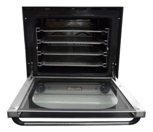 Horno Convector Eléctrico Moretti Deli 4 Bandejas 44x32 Base - Imagen 5