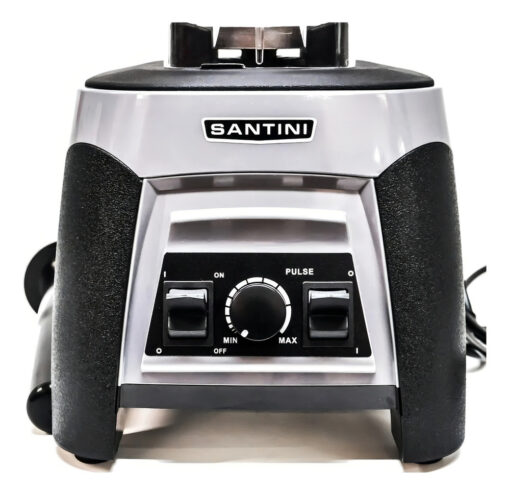 Licuadora Industrial Santini 2 Litros Profesional Mb-4500 Color Gris - Imagen 4