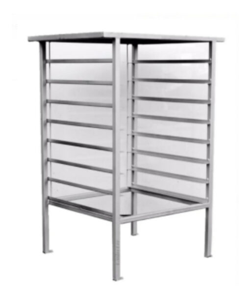 Base Mesa Horno Convector 8 Guias Latero Y 4 Bandejas 44x32 - Imagen 4