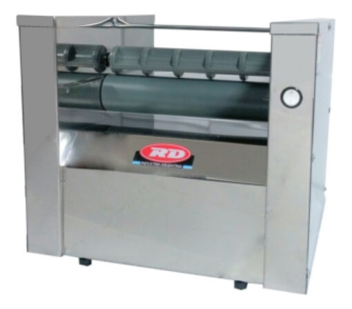 Raviolera De 300 Mm. Eléctrica Para Pasta Incluye Bandeja Rd Color Gris