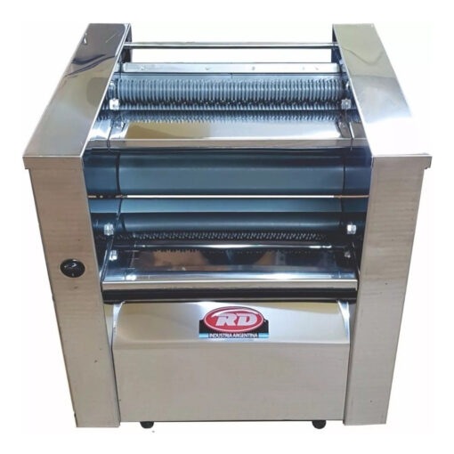 Sobadora Eléctrica Con Fideero Tallarines 300 Mm Rd Pastas Plateado