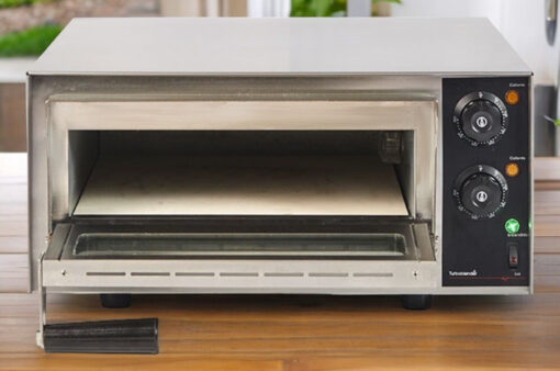 Horno Pizzero Eléctrico Turboblender 1700 Watts Color Plateado - Imagen 6