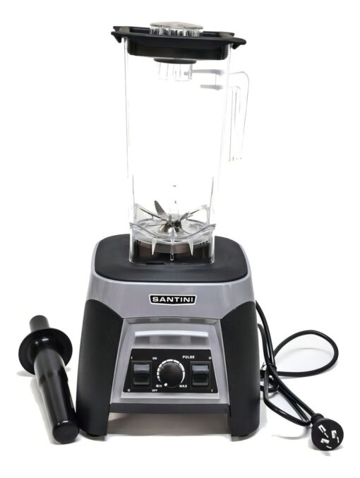 Licuadora Industrial Santini 2 Litros Profesional Mb-4500 Color Gris - Imagen 6