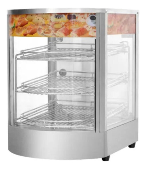 Exhibidor Mantenedor Comida Caliente Warmer 35x43x50 Sikla