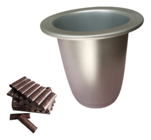 Tacho Bacha Bañadora Templadora Chocolate Anion 2250cc - Imagen 3