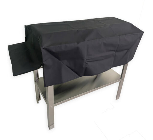 Parrilla Eléctrica Aconcagua 95x45 Tapa Base Funda Resinet  Plateado - Imagen 5