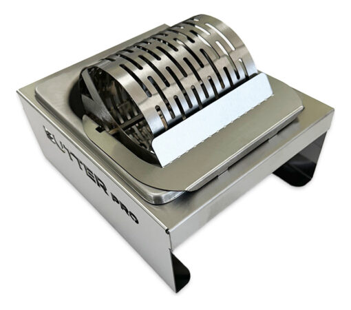 Enmatecadora Pan Manteca Hamburguesa Resinet + Smasher Plateado - Imagen 4