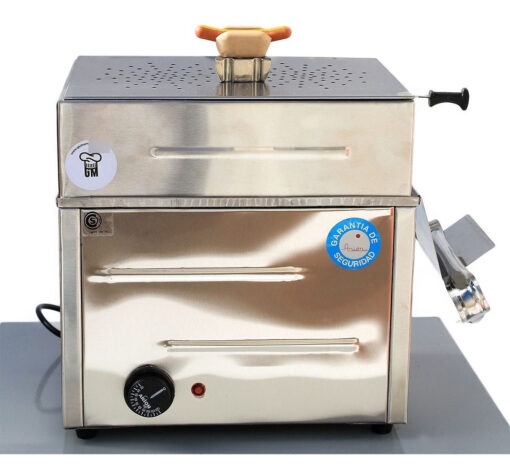 Panchera Electrica 20 Superpanchos Y Calienta Pan Humectador - Imagen 5