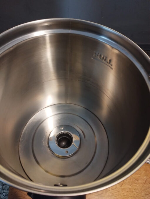 Caf De Filtro Comercial Sikla Cg-06 40 Pocillos Solo 1 Uso Plateado - Imagen 7