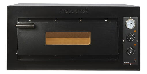Horno Pizzero Eléctrico Turboblender 4200 W 450 Grados Trif Negro
