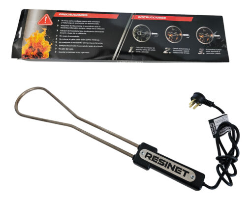 Encendedor Eléctrico Prende Fuego Carbon Leña Fast Grill - Imagen 4
