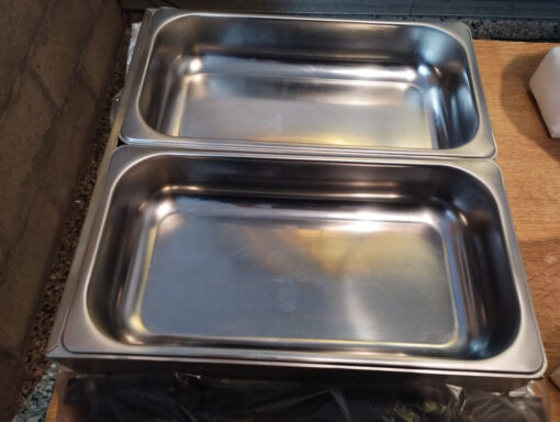 Buffetera Mantenedor Chafing Dish 2 Bandejas Mediano 1 Uso - Imagen 6