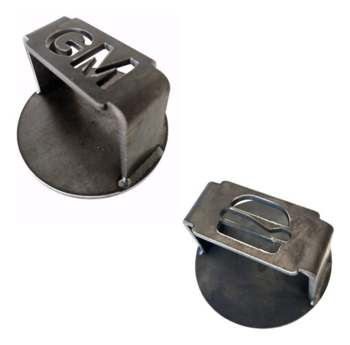 Smash Smasher Hamburguesa - Prensa Hamburguesas 14 Cm Gris