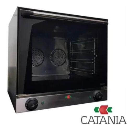 Horno Convector Eléctrico Catania Bandeja 44x32 + 2 Turbinas - Imagen 4