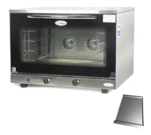 Horno Convector Eléctrico Pauna Beta 107 60x40 Trif + Base - Imagen 4