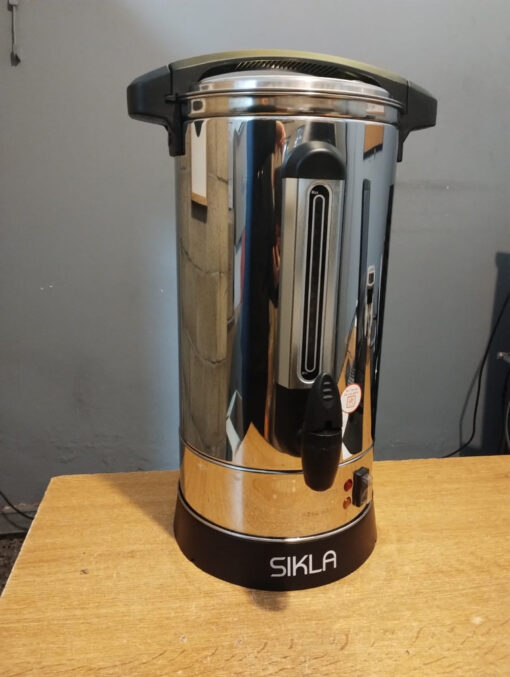 Caf De Filtro Catering Sikla Ci-09 60 Pocillos  Poco Uso Plateado