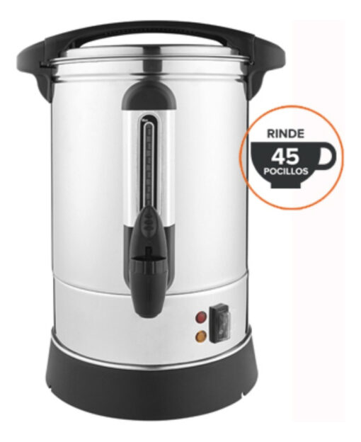 Cafetera De Filtro Catering Sikla Ci-07 6.85l 45 Pocillos Plateado - Imagen 3
