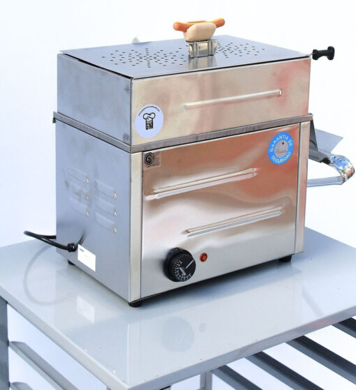 Panchera Electrica 20 Superpanchos Y Calienta Pan Humectador - Imagen 4