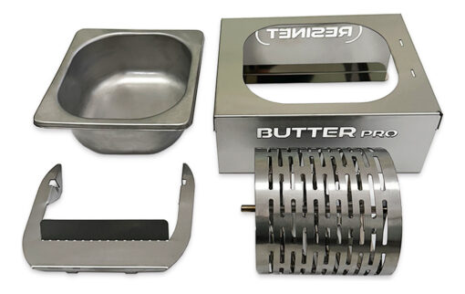 Enmatecadora Pan Manteca Hamburguesa Resinet + Smasher Plateado - Imagen 6