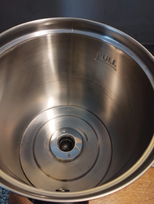Caf De Filtro Comercial Sikla Cg-06 40 Pocillos Solo 1 Uso Plateado - Imagen 6