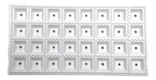 Placa Molde Para Ravioles Color Blanco - Imagen 4