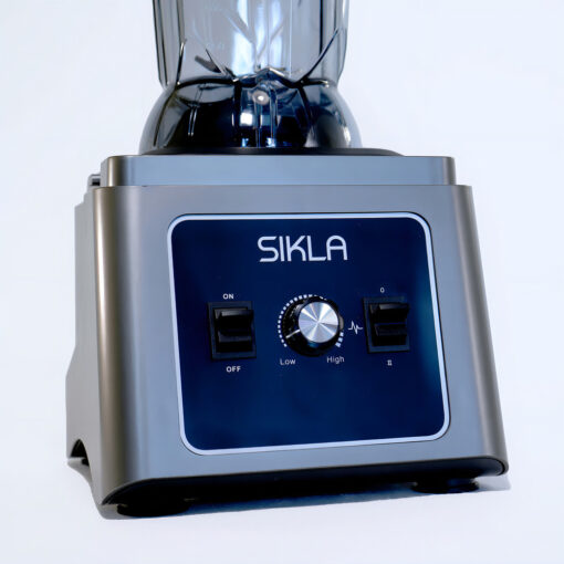 Licuadora Profesional Sikla 2200w Jarra Extra 4.5l Cover Color Gris - Imagen 3