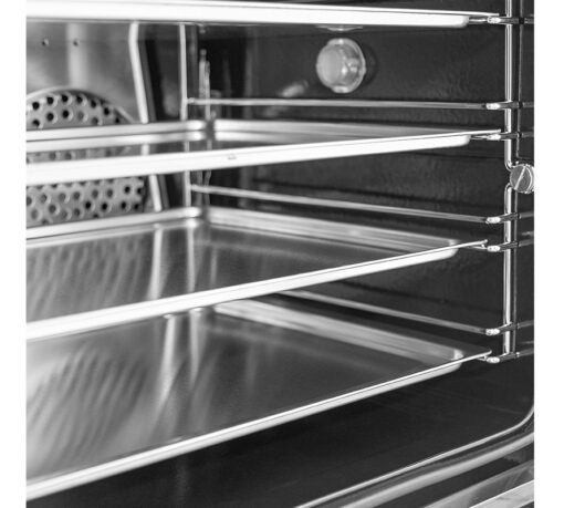 Horno Convector Santini Mc600 C/6 Latas + 2 Rejillas + Base - Imagen 5