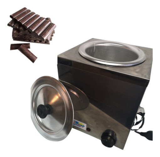 Bañadora De Chocolate Simple Lourdes