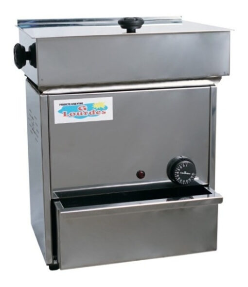 Panchera 20 Superpancho Eléctrica Doble Calienta Pan Lourdes - Imagen 4