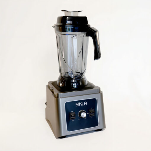 Licuadora Profesional Sikla 2200w Jarra Extra 4.5l Cover Color Gris