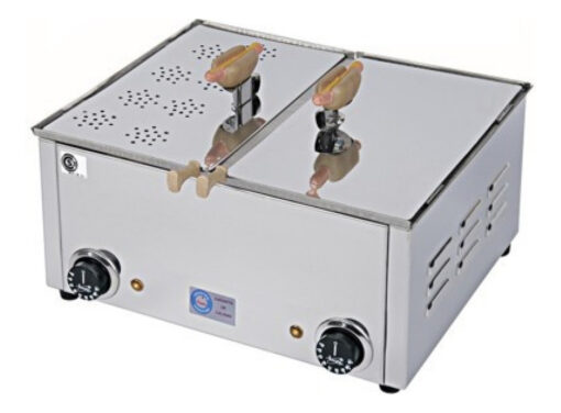 Panchera Eléctrica 16 Super Panchos Con Calienta Pan Anion