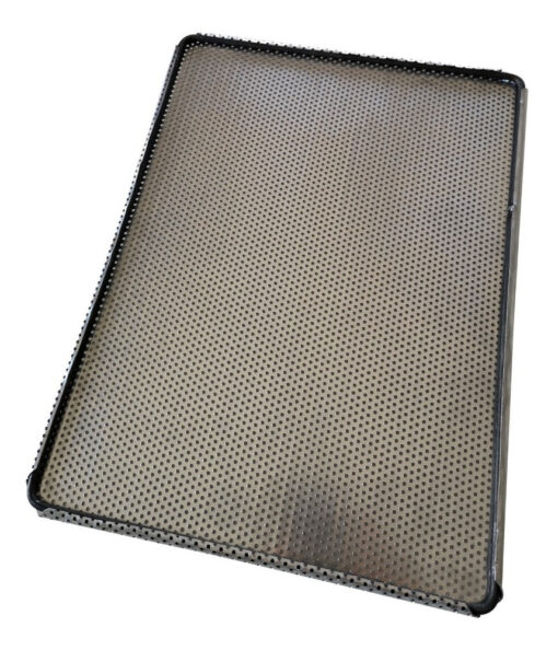 Bandeja 44x32 Cm Lisa Perforada Marco Alambre Placa Pauna