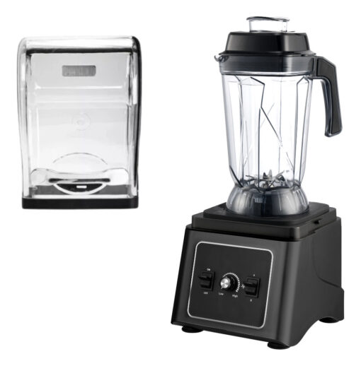 Licuadora Profesional Sikla 2.5l 2200 Watts Cover Ruido Gris