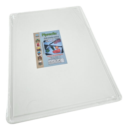 Pack 3 Tablas Para Picar - Tabla Corte 35x50 Colores Varios  Rectangular - Imagen 4
