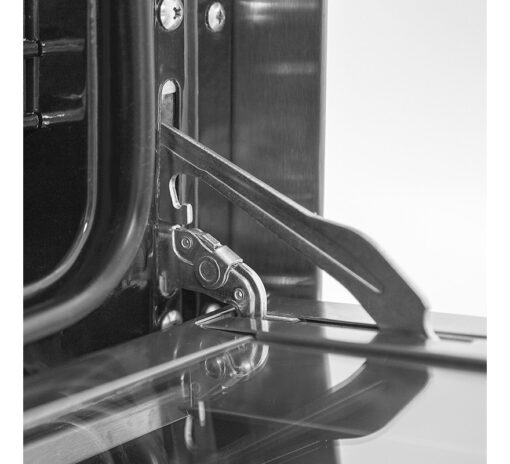 Horno Convector Santini Mc600 4 Bandejas + Base Con Ruedas Plateado - Imagen 6