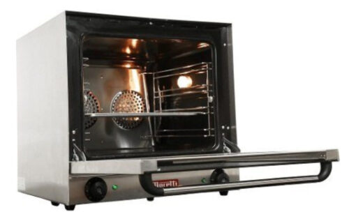 Horno Convector Eléctrico Moretti Deli 4 Bandejas 44x32 Base - Imagen 6